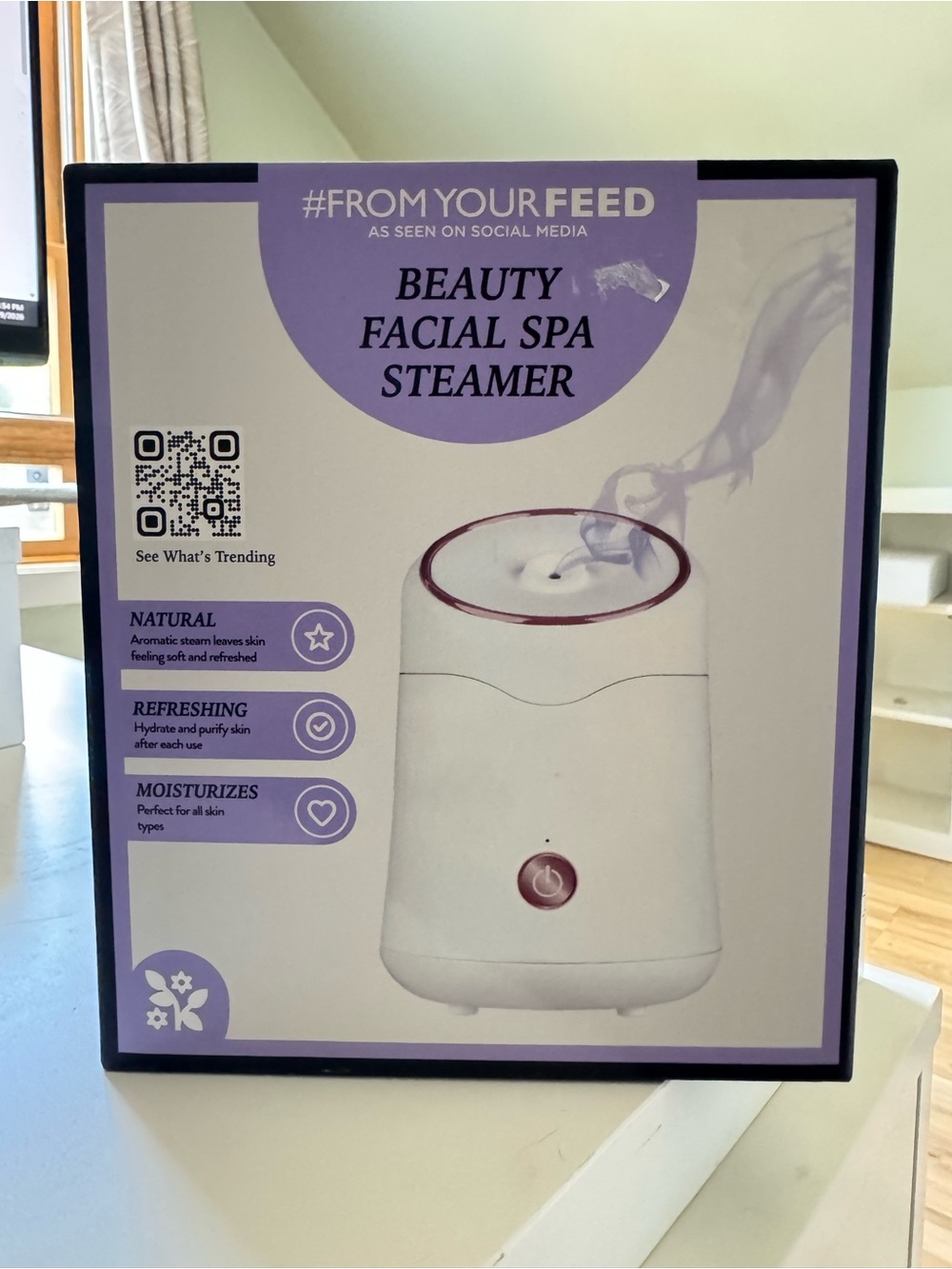 Beauty Facial Spa Steamer